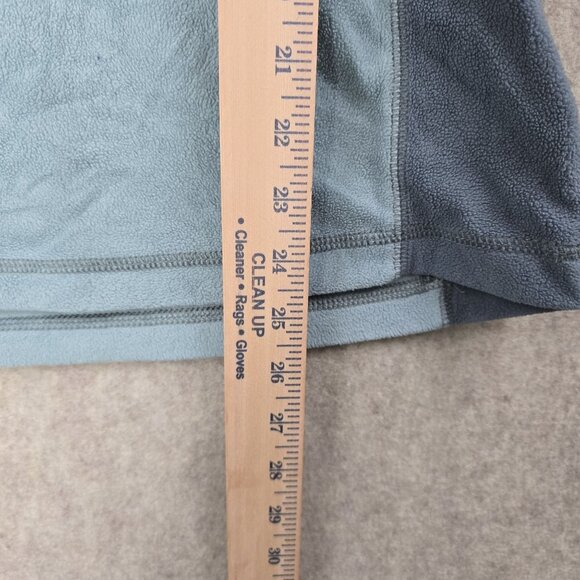 Columbia Sportswear Womens Fleece Pullover Long Sleeve Blue Zip Collar - Picture 5 of 6